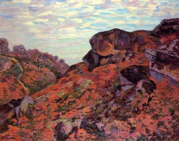 Armand Guillaumin : Crozant, the Sedelle Heights, Morning